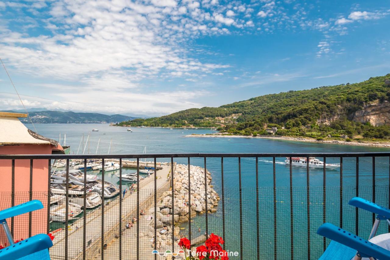 Ferienwohnung Sogno Di Venere Porto Venere Exterior foto