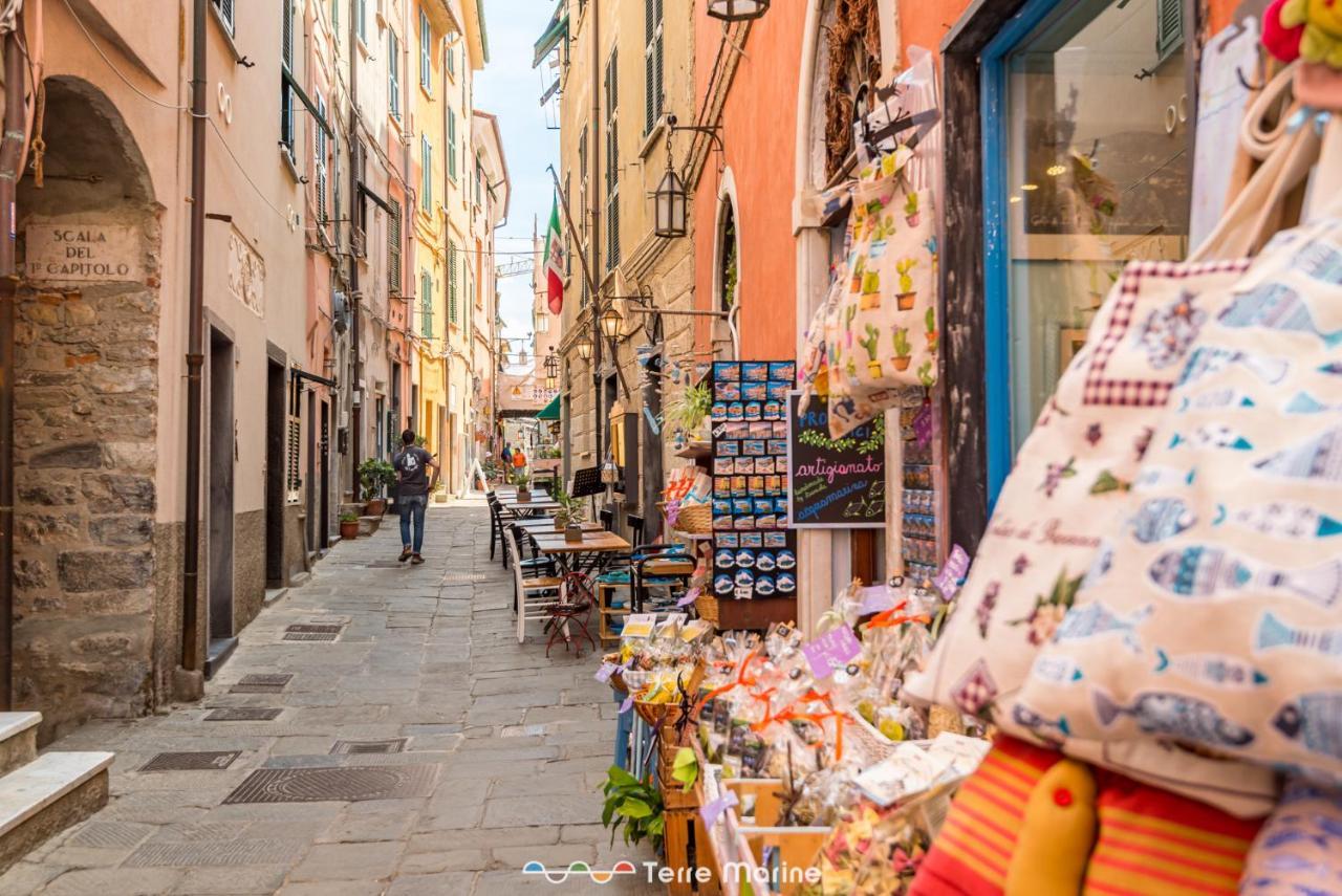 Ferienwohnung Sogno Di Venere Porto Venere Exterior foto